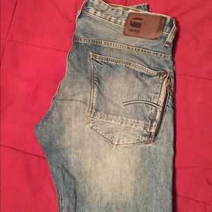 G-Star Raw denim jeans